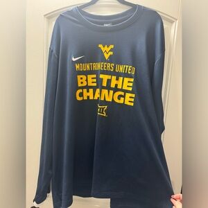Men’s Nike West Virginia long sleeve